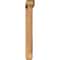 Ekena Millwork Traditional Craftsman Smooth Bracket w/ Offset Brace, Western Red Cedar, 5 1/2"W x 34"D x 42"H BKT0604X34X42TRA04SWR - alternate 2